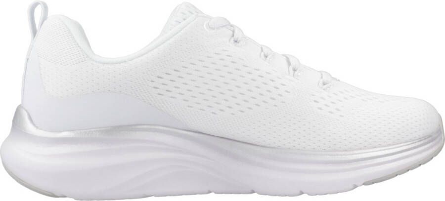 Skechers Sneakers VAPOR FOAM-MIDNIGHT GLIMMER in vegan verwerking vrijetijdsschoen halve schoen veterschoen