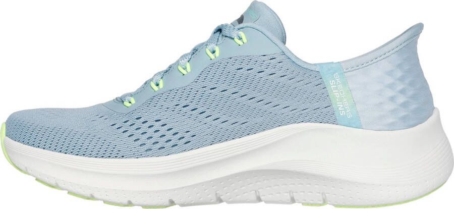 Skechers 150066 BLLM Sneaker blauw lime