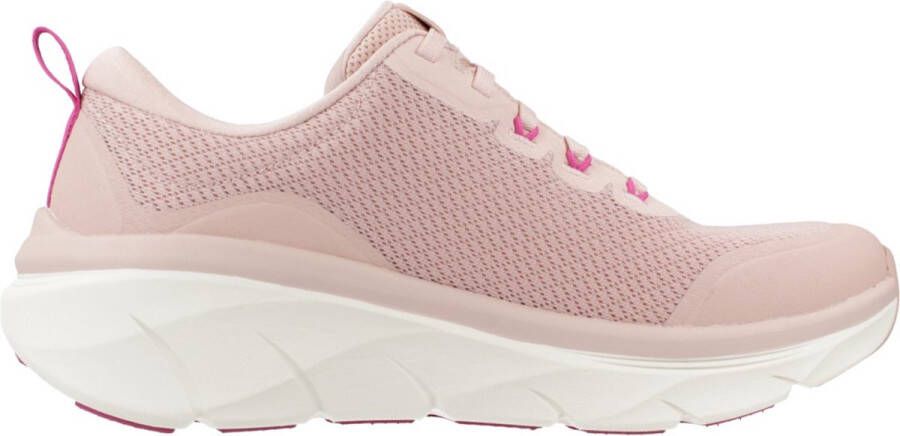 Skechers Dames Sneakers Radiant Rose D'Lux Walker 2.0 Roze