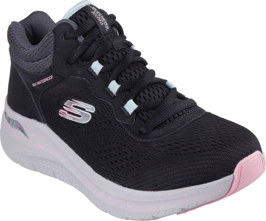 Skechers Quiche Sneaker voor een stijlvolle uitstraling Black - Foto 4