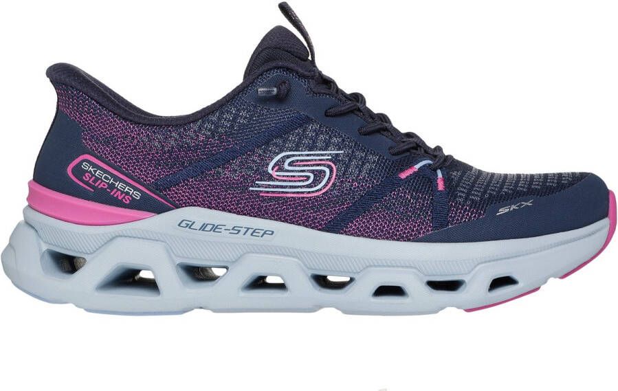 Skechers -150513 nvpk- instap- slipin -dames-blauw