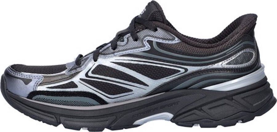 Skechers 150710 BLK Sneaker zwart