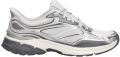 Skechers Slip-on sneakers STAMINA SPORT Retro sneaker veterschoen met metallic accenten - Zilver