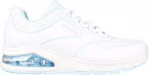 Skechers 155629 wlbl- Uno 2 air feels- witte sneaker