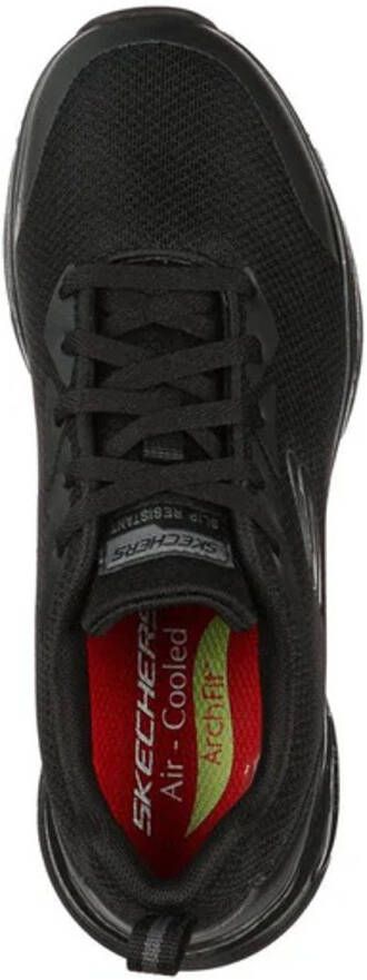 Skechers heren veiligheidsschoenen SR-RINGSTAP ARCH FIT 200086EC BBK zwart - Foto 3