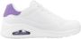 Skechers Sneakers UNO POP BACK Vrijetijdsschoen lage schoen veterschoen met comfortabele Skech-Air functie - Thumbnail 8