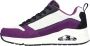 Skechers Dames 177105 Uno 2 Much Fun PRBK - Thumbnail 8