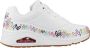 Skechers Sneakers Uno wig sneaker plateausneaker met bedrukte zool - Thumbnail 1