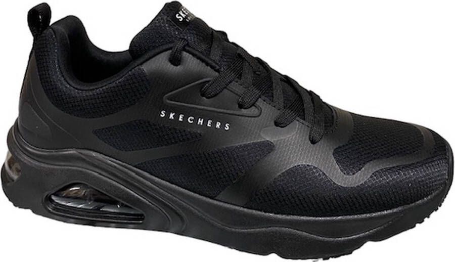 Skechers 183070 BBK Black-sneakers -veterschoen