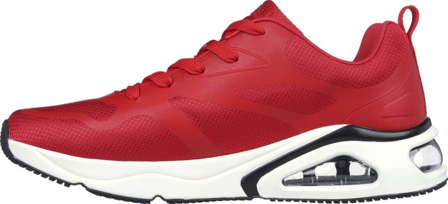 Skechers Devina ssneakers Stijlvol en Comfortabel Rood