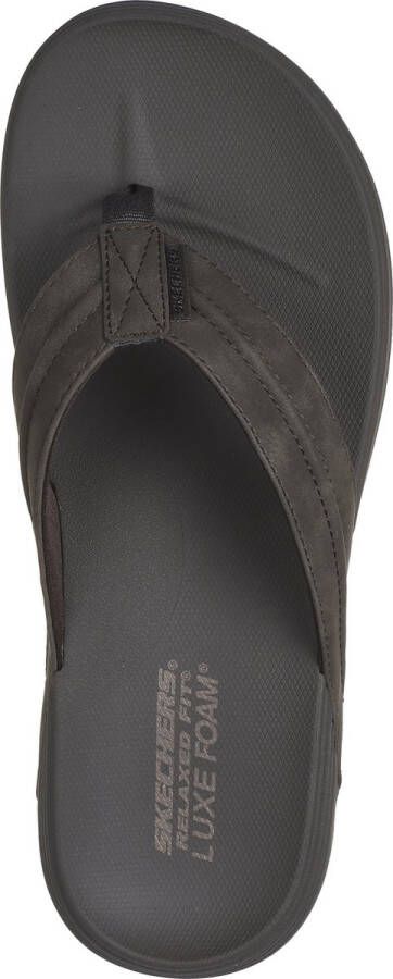 Skechers 205111 Slipper bruin