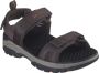 Skechers Relaxed Fit Tresmen Ryer Sandalen Heren Bruin - Thumbnail 2