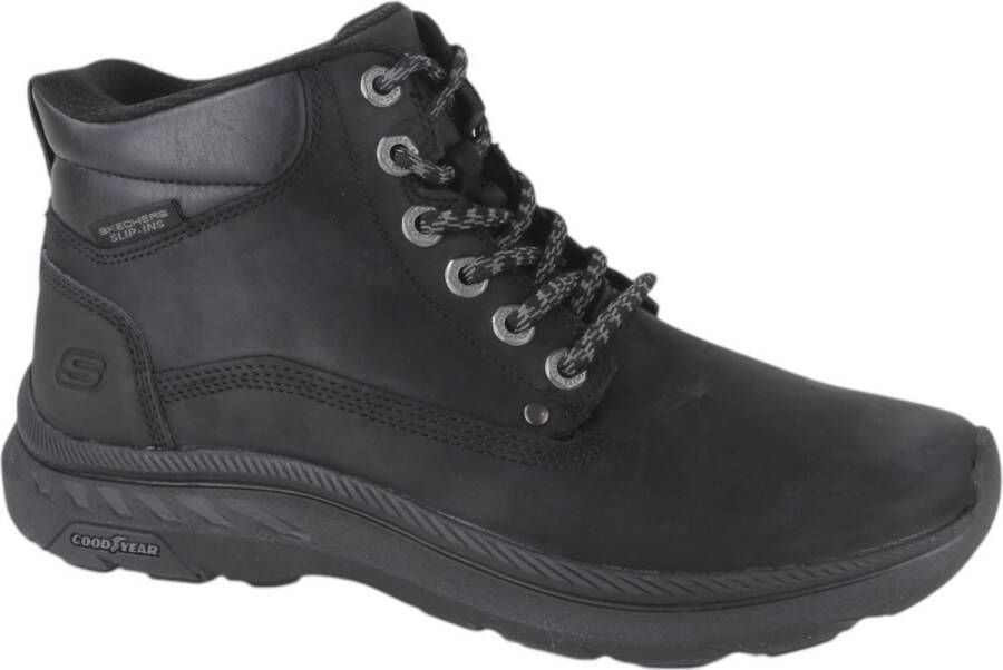 Skechers Hands Free Slip-Ins Pollard heren veterboot Zwart