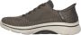 Skechers Slip-Ins Go Walk Arch Fit 2.0 Grand Select 2 Instappers Heren Taupe - Thumbnail 12