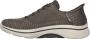 Skechers Go Walk Arch Fit 2.0 Grand Select 2 Slip-Ins instapper Brown Heren - Thumbnail 4