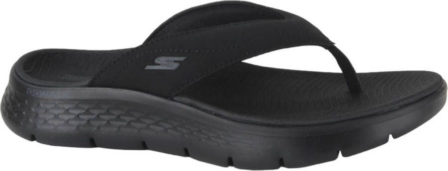 Skechers 229202 BBK go walk slip.Vallejo-slipper -gowalk
