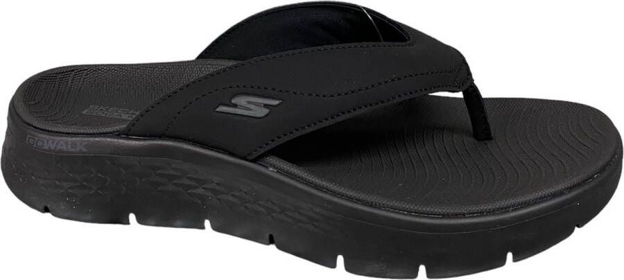 Skechers 229202 BBK go walk slip.Vallejo-slipper -gowalk