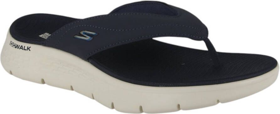 Skechers Comfortabele Flex Sandalen Blue Heren