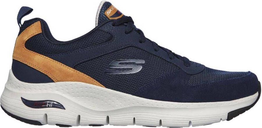 Skechers Heren schoenen 232101 Arch Fit Servitica Blauw