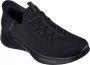 Skechers Ultra Flex 3.0 Right Away Slip-ins 232452-BBK Mannen Zwart Sneakers Sportschoenen - Thumbnail 2