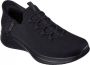 Skechers Ultra Flex 3.0 Right Away Slip-ins 232452-BBK Mannen Zwart Sneakers Sportschoenen - Thumbnail 5