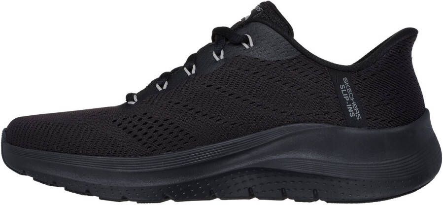 Skechers Zwarte Herensneaker Archfit Slipins