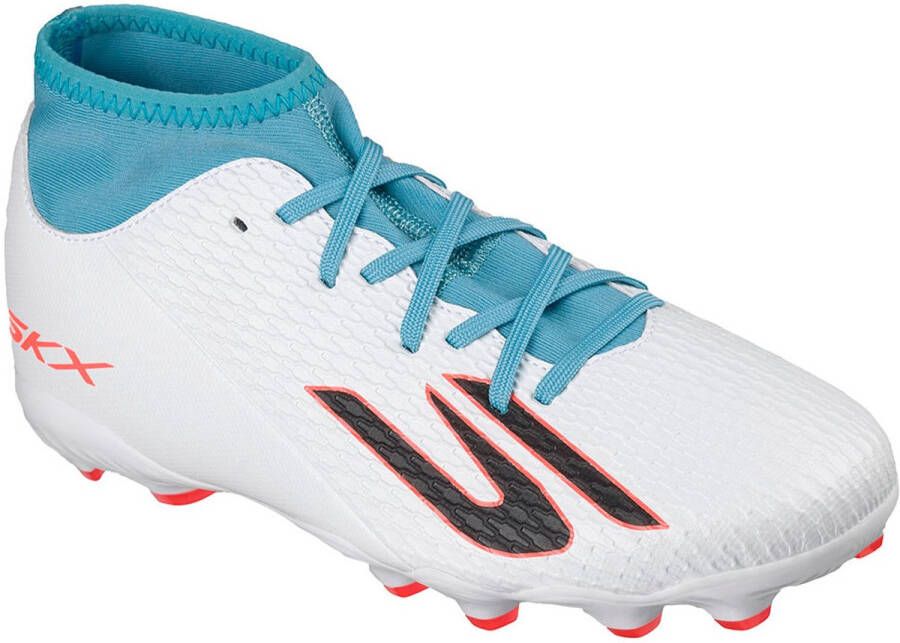 Skechers 252162l Youth Fg Voetbalschoenen Wit