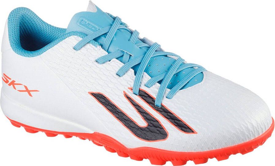 Skechers 252164l Youth Tf Voetbalschoenen Wit