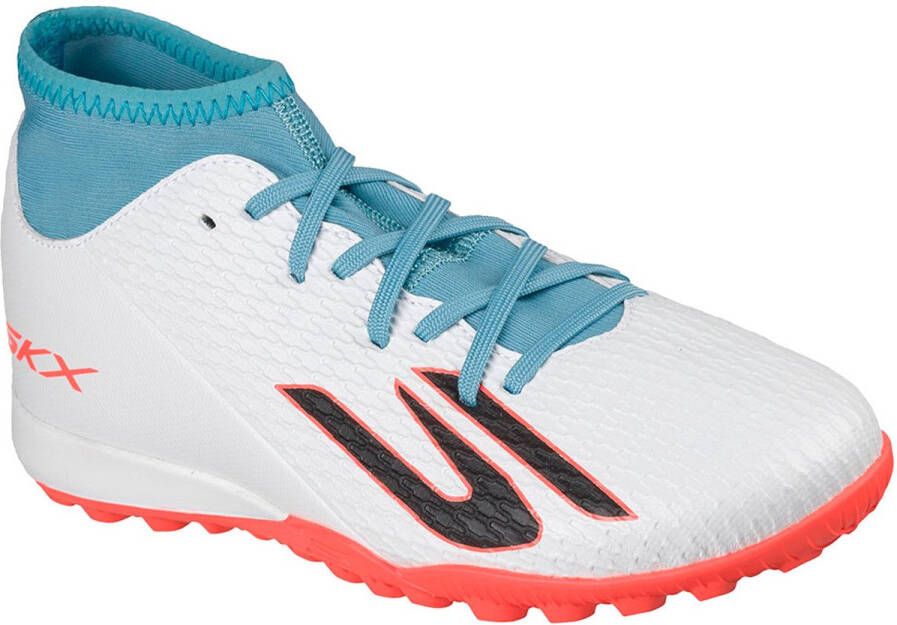 Skechers 252166l Youth Tf Voetbalschoenen Wit
