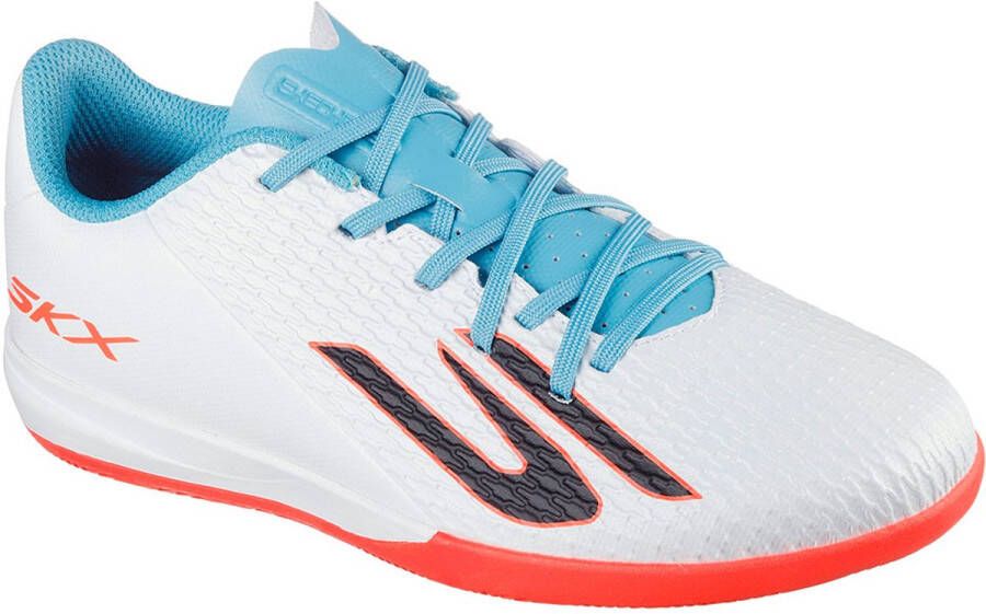 Skechers 252168l Youth Zaalschoenen Wit 1 2