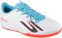 Skechers 252168l Youth Zaalschoenen Wit - Thumbnail 1