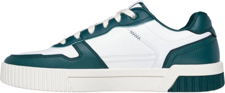 Skechers 254043 WGR Sneaker wit groen