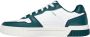 Skechers 254043 WGR Sneaker wit groen - Thumbnail 1