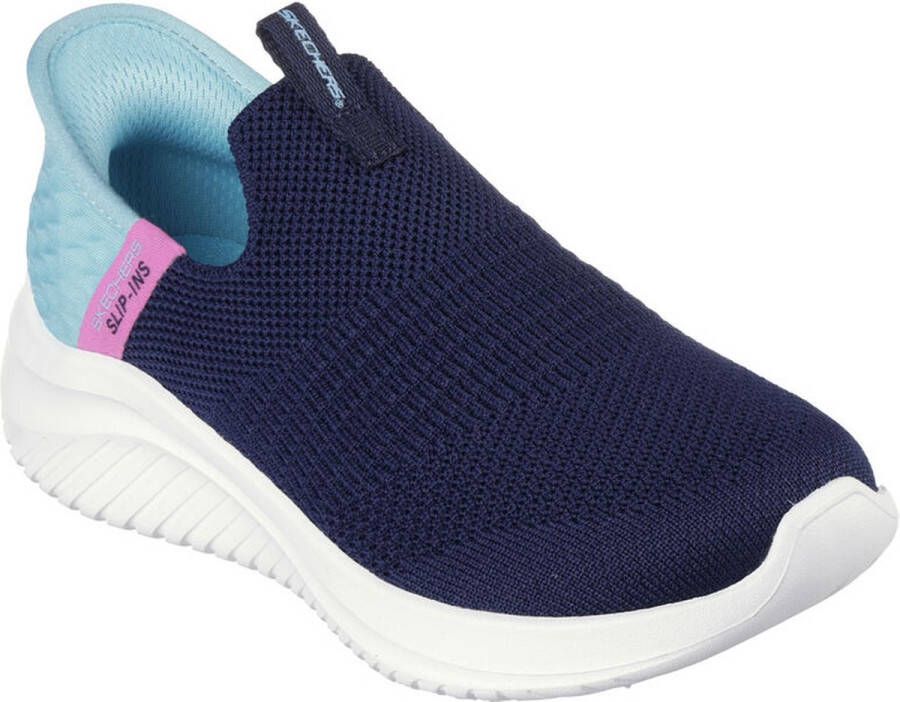 Skechers 303800L ultra flex fresh time navy slip ins Kleur Blauw)