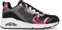 Skechers 310513- uno metallic remix zwart - Thumbnail 1