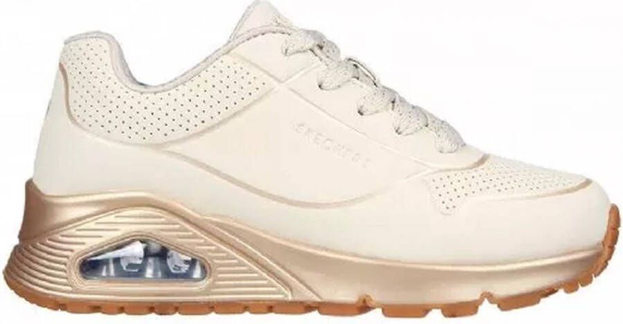 Skechers 310538L Uno gen 1 Cool heels (31 Kleur Off white )