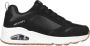 Skechers Uno Stacre Sneaker Jongens Zwart - Thumbnail 1