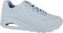 Skechers Sneakers Street Uno Stand on Air Vrijetijdsschoen lage schoen veterschoen met memory foam - Thumbnail 1