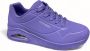 Skechers Sneakers met sleehak Uno Stand on Air met fijne perforatie vrijetijdsschoen lage schoen veterschoen - Thumbnail 1