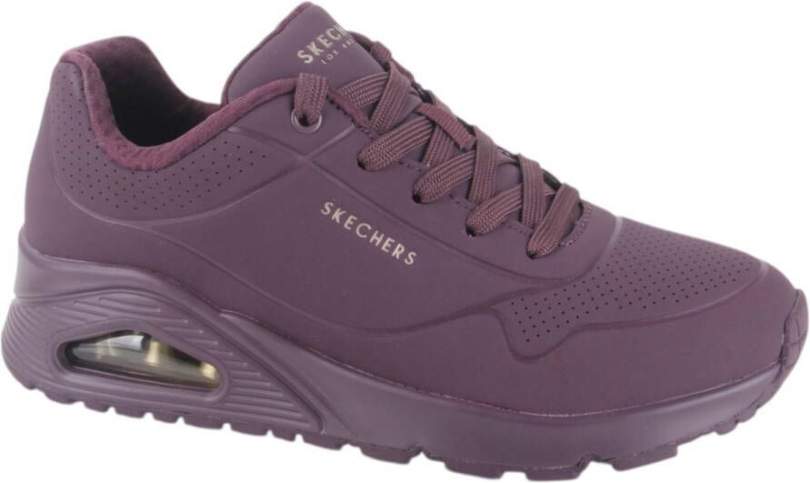 Skechers Sneakers met sleehak UNO STAND ON AIR Vrijetijdsschoen lage schoen veterschoen met zacht gevoerde binnenzool