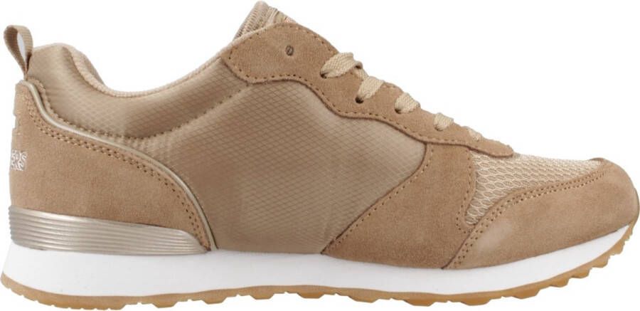 Skechers Sneakers GoldN Gurl veterschoen originele retro-jogginschoen met air-cooled memory foam