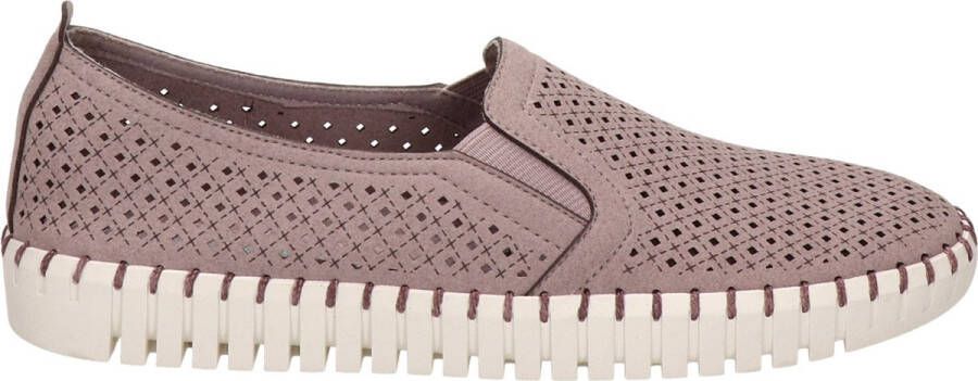 Skechers Sepulveda Blvd A La Mode Dames Instappers Lilac