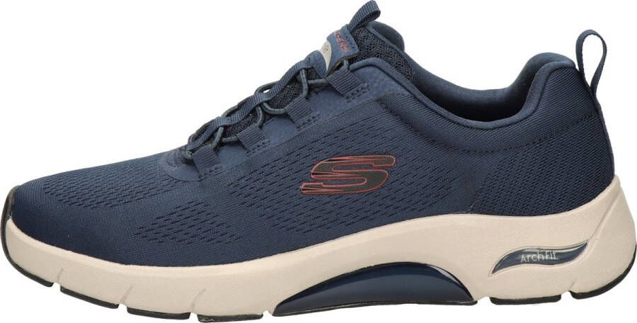 Skechers Air Arch Fit B heren sneaker Blauw