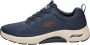 Skechers Skech-Air Arch Fit Billo Heren Instappers Donkerblauw - Thumbnail 2