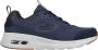 Skechers Air Court Heren Sneakers 232646-nvbk Kleur Zwart - Thumbnail 1
