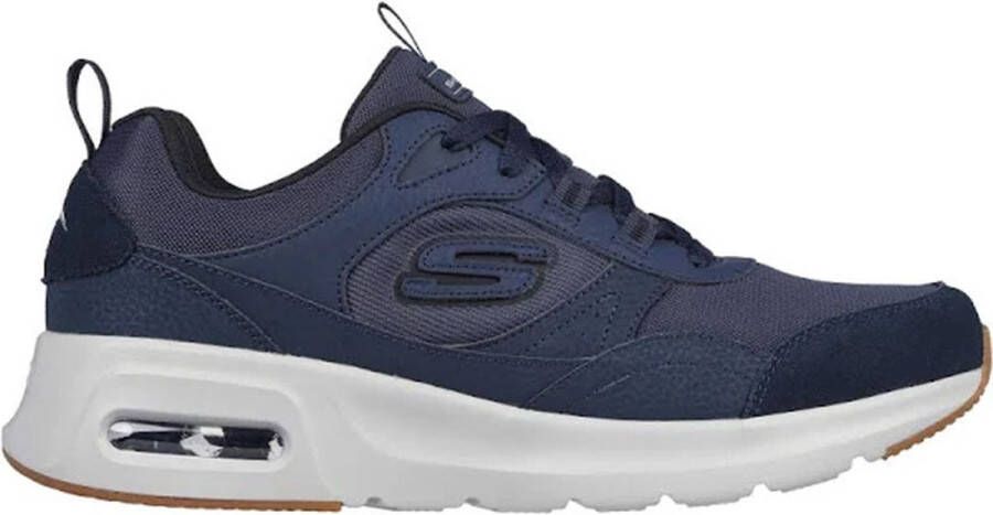 Skechers Air Court Homegrown Sneaker Mannen Blauw