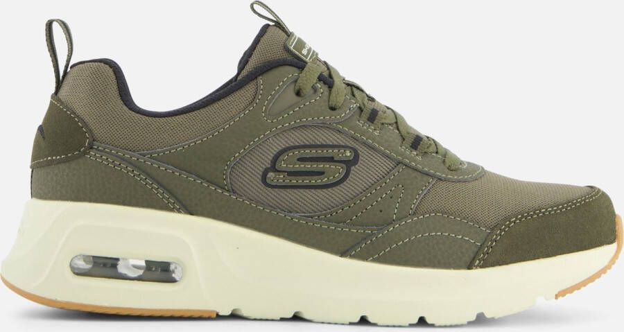 Skechers Air Court Heren Sneakers 232646-olv Kleur Groen