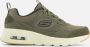 Skechers Air Court Heren Sneakers 232646-olv Kleur Groen - Thumbnail 2