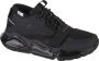 Skechers Air Cushioning Mega 232384-BBK Mannen Zwart Sneakers - Thumbnail 1