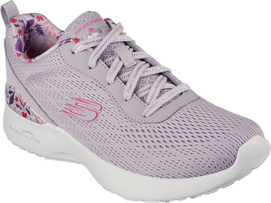 Skechers Air Dynamight Sneakers Lavender Multi Lighti Dames